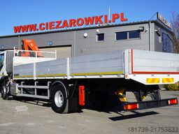 Iveco STRALIS 19.310 E6 / Flatbed 19 EPAL / FA