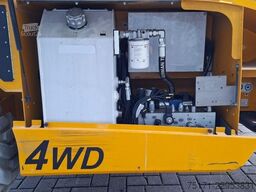 Haulotte Compact 12DX Diesel, 4x4 Drive, 12m Working Height