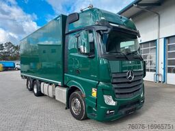 MERCEDES-BENZ 2545 LL 6x2/4 Koffer Doppelstock LBW Giga