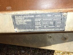 Rausch /Sattelkammer/2-Pferde Anhänger/Pollydach