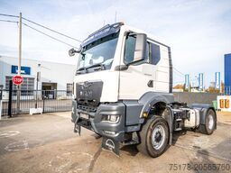 MAN TGS 18.510 BLS - 4X4H - HYDR.