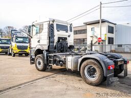 MAN TGS 18.510 BLS - 4X4H - HYDR.