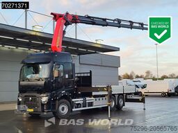 Renault C 480 6X2 NEW! Palfinger PK41002 EH Crane Kran ...