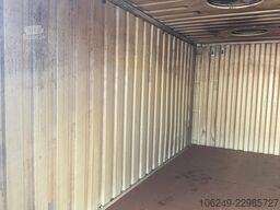  NAUTEXA 20 Fuß Bulk Container 20FT