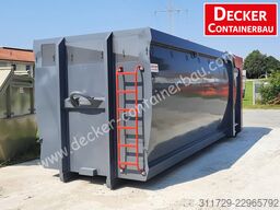 Decker Containerbau Abrollcontainer Silage, 6500 mm sofort