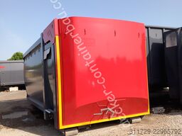 Decker Containerbau Abrollcontainer Silage, 6500 mm sofort
