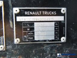 Renault T 460 6X2 RHD Euro 6