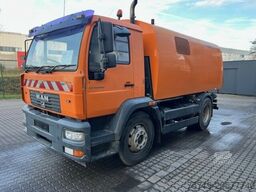 MAN 15.220 4x2 LE Bucher Cityfant 60