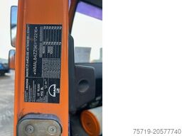 MAN 15.220 4x2 LE Bucher Cityfant 60
