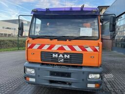 MAN 15.220 4x2 LE Bucher Cityfant 60