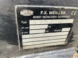 MAN 26.400 6x2 TGS Meiller mit Schüttung