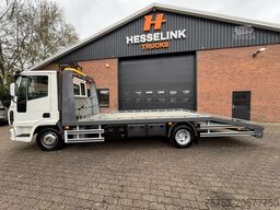 Iveco Eurocargo 75E150 Autotransporter Lier Oprijplat...