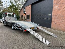 Iveco Eurocargo 75E150 Autotransporter Lier Oprijplat...