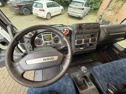Iveco Eurocargo 75E150 Autotransporter Lier Oprijplat...
