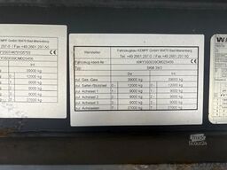 Kempf 55m3 Waterdicht/Schlammdicht 7.040KG