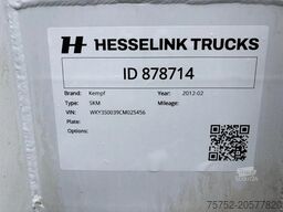 Kempf 55m3 Waterdicht/Schlammdicht 7.040KG