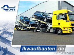 MAN 12.250 TGL mit Anhänger für 5 PKW