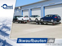 IVECO Daily Autotransport-Zug  mit Anhänger 3 PKW