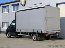 MAN TGE 177 PS Planenaufbau 430x220x220 cm