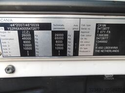 SCANIA R 450, 6X4, RETARDER, PALFINGER T20