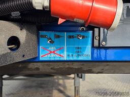 SCHMITZ CARGOBULL SKO 20/LZG 13.45 FP45 COOL / Thermo King SLX 100