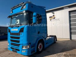 SCANIA S 540 LL*Retarder*TÜV*SP*Alu*Vollverkleidung*