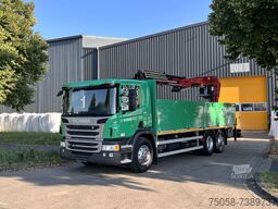 Scania P410 - EURO6 - Kran - LIFT - LENK - 1. Hand