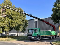 Scania P410 - EURO6 - Kran - LIFT - LENK - 1. Hand