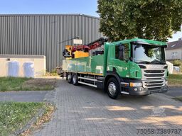 Scania P410 - EURO6 - Kran - LIFT - LENK - 1. Hand