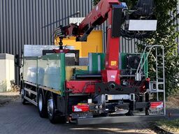 Scania P410 - EURO6 - Kran - LIFT - LENK - 1. Hand