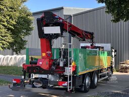 Scania P410 - EURO6 - Kran - LIFT - LENK - 1. Hand