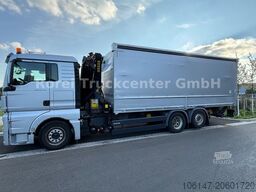 MAN TGX 26.400 6x2 E6, Palfinger 22002, LBW MBB2to,