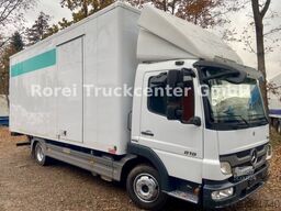 MERCEDES-BENZ 818L AtegoII -E5, Klima Luftfeder, LBW Bär