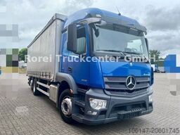 MERCEDES-BENZ 2533L Antos E6, L-Haus, Klima,Edscha, LBW 3to