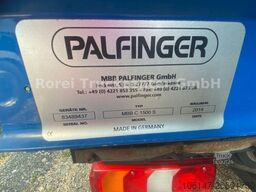 MERCEDES-BENZ 1221L Atego 3 E6, Schaltgetriebe, LBW 1,5to