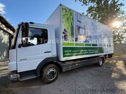 MERCEDES-BENZ 818 Atego,Euro5, DiffSperre, Blattfeder, LBW 1to
