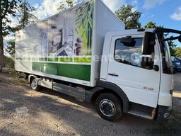 MERCEDES-BENZ 818 Atego,Euro5, DiffSperre, Blattfeder, LBW 1to