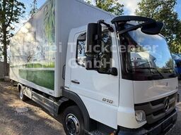 MERCEDES-BENZ 818 Atego,Euro5, DiffSperre, Blattfeder, LBW 1to