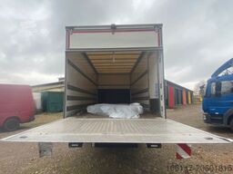 MERCEDES-BENZ 1224L E6, Klima, Automatik, Koffer 5.2m&LBW1.5to