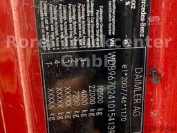 MERCEDES-BENZ 1018L E6C, Klima, Automatik,Edscha, LBW MBB 1to