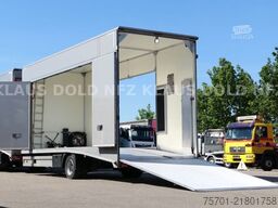 MAN TGM 15.290 Autotransporter-FGS Komplettzug