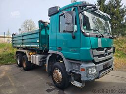 MERCEDES-BENZ 3346  6X6 Blatt / Blatt Meiller