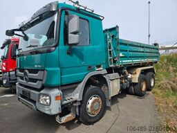 MERCEDES-BENZ 3346  6X6 Blatt / Blatt Meiller