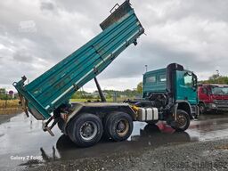 MERCEDES-BENZ 3346  6X6 Blatt / Blatt Meiller