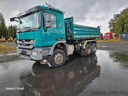 MERCEDES-BENZ 3346  6X6 Blatt / Blatt Meiller
