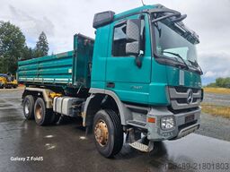 MERCEDES-BENZ 3346  6X6 Blatt / Blatt Meiller