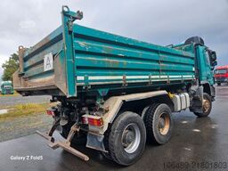 MERCEDES-BENZ 3346  6X6 Blatt / Blatt Meiller