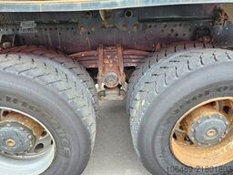MERCEDES-BENZ 3346  6X6 Blatt / Blatt Meiller