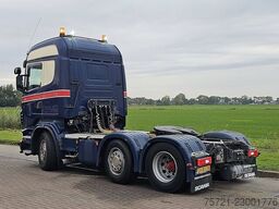 SCANIA R500 V8 HANDBAK OPEN PIJP MANUAL GEARBOX OPEN E...