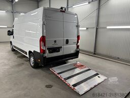 PEUGEOT Boxer Kasten L3H2 TAIL LIFT DHOLLANDIA